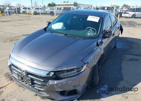 2022 Honda Insight Ex из США, поврежденный, VIN 19XZE4F52NE006982